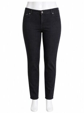 Gloria Vanderbilt All Around Slimming Midrise Jeggings Size 14 | Like New ✨